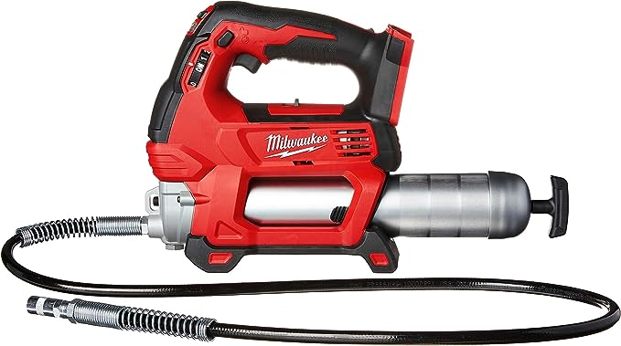 Milwaukee 2646-20 M18 2-Spd Grease Gun Bare Tool | batterypoweredhandtools